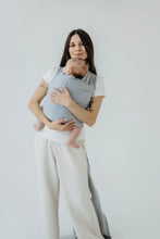Ladda upp bild till gallerivisning, Trikåsjal Baby Sling - CHALCEDONY
