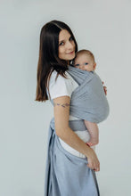 Ladda upp bild till gallerivisning, Trikåsjal Baby Sling - CHALCEDONY
