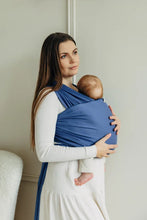 Load image into Gallery viewer, Stretchy wrap Baby Sling - LAPIS LAZULI
