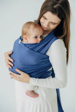 Load image into Gallery viewer, Stretchy wrap Baby Sling - LAPIS LAZULI
