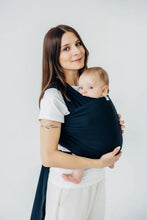 Ladda upp bild till gallerivisning, Trikåsjal Baby Sling - BLACK
