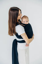 Ladda upp bild till gallerivisning, Trikåsjal Baby Sling - BLACK

