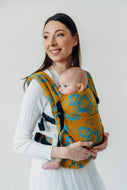 LennyLight Carrier - RETRO'N'ROSES - ROSARIUM - 100% bomull