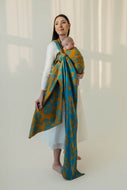 Lenny Lamb Woven Baby Wrap/Vävd sjal - RETRO'N'ROSES - ROSARIUM - 100% bomull