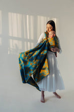 Ladda upp bild till gallerivisning, Lenny Lamb Woven Baby Wrap/Vävd sjal - RETRO'N'ROSES - ROSARIUM - 100% bomull
