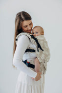 LennyUpGrade PRO Carrier - VIRIDIFLORA - CONNECT - 50% bomull, 25% hampa, 25% lyocell