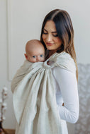 Lenny Lamb Ringsjal - AIRY - 50% bomull, 25% hampa, 25% lyocell