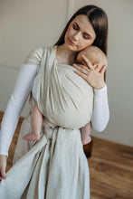 Ladda upp bild till gallerivisning, Lenny Lamb Woven Baby Wrap/Vävd sjal - AIRY - 50% bomull, 25% hampa, 25% lyocell
