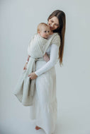 Lenny Lamb Woven Baby Wrap/Vävd sjal - AIRY - 50% bomull, 25% hampa, 25% lyocell