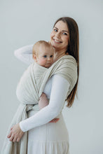 Ladda upp bild till gallerivisning, Lenny Lamb Woven Baby Wrap/Vävd sjal - AIRY - 50% bomull, 25% hampa, 25% lyocell

