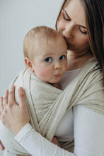 Ladda upp bild till gallerivisning, Lenny Lamb Woven Baby Wrap/Vävd sjal - AIRY - 50% bomull, 25% hampa, 25% lyocell
