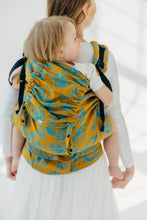 Ladda upp bild till gallerivisning, LennyPreschool Carrier - RETRO'N'ROSES - ROSARIUM - 100% bomull
