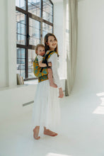 Ladda upp bild till gallerivisning, LennyPreschool Carrier - RETRO'N'ROSES - ROSARIUM - 100% bomull
