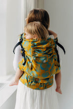Ladda upp bild till gallerivisning, LennyPreschool Carrier - RETRO'N'ROSES - ROSARIUM - 100% bomull
