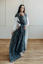 Ladda upp bild till gallerivisning, Lenny Lamb Woven Baby Wrap/Vävd sjal - WILD SOUL - COCOON - 100% bomull
