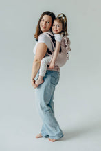 Load image into Gallery viewer, LennyPreschool Carrier - MARSHMALLOW - 50% cotton, 50% bambuviskos 
