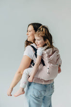 Load image into Gallery viewer, LennyPreschool Carrier - MARSHMALLOW - 50% cotton, 50% bambuviskos 
