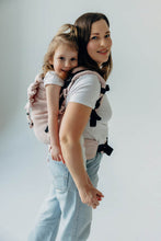 Load image into Gallery viewer, LennyPreschool Carrier - MARSHMALLOW - 50% cotton, 50% bambuviskos 
