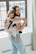 LennyPreschool Carrier - MARSHMALLOW - 50% bomull, 50% bambuviskos