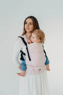 LennyUpGrade PRO Carrier - MARSHMALLOW - 50% bomull, 50% bambuviskos