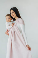 Lenny Lamb Ring Sling - MARSHMALLOW - 50% cotton, 50% bamboo viscose 