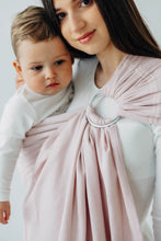 Load image into Gallery viewer, Lenny Lamb Ring Sling - MARSHMALLOW - 50% cotton, 50% bamboo viscose 
