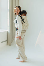 Ladda upp bild till gallerivisning, LennyPreschool Carrier - VIRIDIFLORA - CONNECT - 50% bomull, 25% hampa, 25% lyocell
