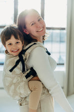 Ladda upp bild till gallerivisning, LennyPreschool Carrier - VIRIDIFLORA - CONNECT - 50% bomull, 25% hampa, 25% lyocell
