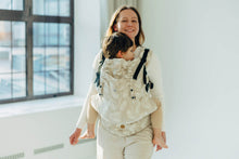 Ladda upp bild till gallerivisning, LennyPreschool Carrier - VIRIDIFLORA - CONNECT - 50% bomull, 25% hampa, 25% lyocell
