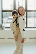 LennyPreschool Carrier - VIRIDIFLORA - CONNECT - 50% bomull, 25% hampa, 25% lyocell