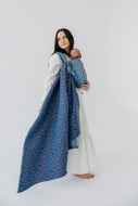 Lenny Lamb Woven Baby Wrap - ENCHANTED NOOK - FAIRY - 100% cotton