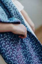 Load image into Gallery viewer, Lenny Lamb Woven Baby Wrap - ENCHANTED NOOK - FAIRY - 100% cotton
