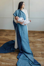 Load image into Gallery viewer, Lenny Lamb Woven Baby Wrap - ENCHANTED NOOK - FAIRY - 100% cotton
