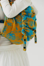 Load image into Gallery viewer, Onbuhimo PRO Carrier - RETRO'N'ROSES - ROSARIUM - 100% Cotton
