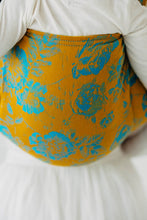 Load image into Gallery viewer, Onbuhimo PRO Carrier - RETRO'N'ROSES - ROSARIUM - 100% Cotton
