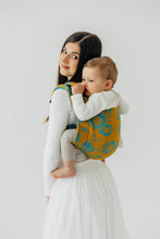 Load image into Gallery viewer, Onbuhimo PRO Carrier - RETRO'N'ROSES - ROSARIUM - 100% Cotton
