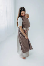 Ladda upp bild till gallerivisning, Trikåsjal Baby Sling - MOCHA
