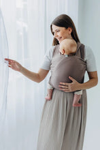Ladda upp bild till gallerivisning, Trikåsjal Baby Sling - MOCHA
