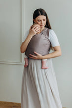Ladda upp bild till gallerivisning, Trikåsjal Baby Sling - MOCHA

