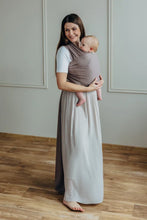 Ladda upp bild till gallerivisning, Trikåsjal Baby Sling - MOCHA

