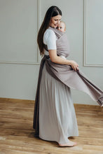 Ladda upp bild till gallerivisning, Trikåsjal Baby Sling - MOCHA
