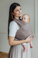 Trikåsjal Baby Sling - MOCHA