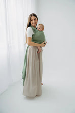 Laden Sie das Bild in den Galerie-Viewer, Trikåsjal Baby Sling - SAGE

