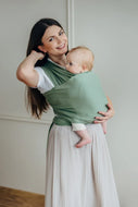 Trikåsjal Baby Sling - SAGE