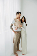 Load image into Gallery viewer, Stretchy wrap Baby Sling - Nude Beige

