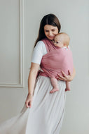 Trikåsjal Baby Sling - QUARTZ