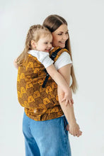 Load image into Gallery viewer, LennyPreschool Carrier - CAPYBARAS - TRIBU - 100% cotton
