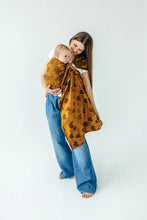 Load image into Gallery viewer, Lenny Lamb Ring Sling - CAPYBARAS - TRIBU - 100% cotton
