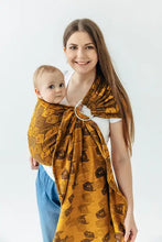 Load image into Gallery viewer, Lenny Lamb Ring Sling - CAPYBARAS - TRIBU - 100% cotton
