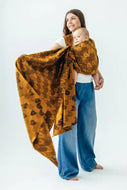 Lenny Lamb Woven Baby Wrap - CAPYBARAS - TRIBU - 100% cotton
